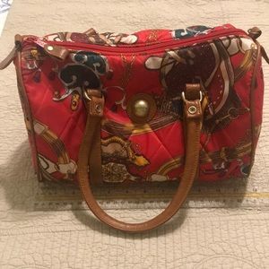 Capezio Equestrian Barrel Handbag